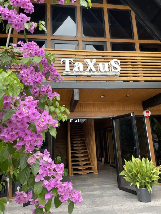 Yalova'daki showroom girişi